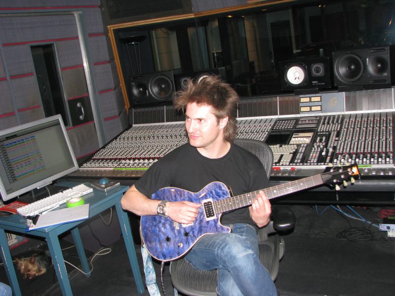 Sesja nagraniowa albumu „Talk To You Later”, Kampo Studio, Nowy Jork, 21.05.2008