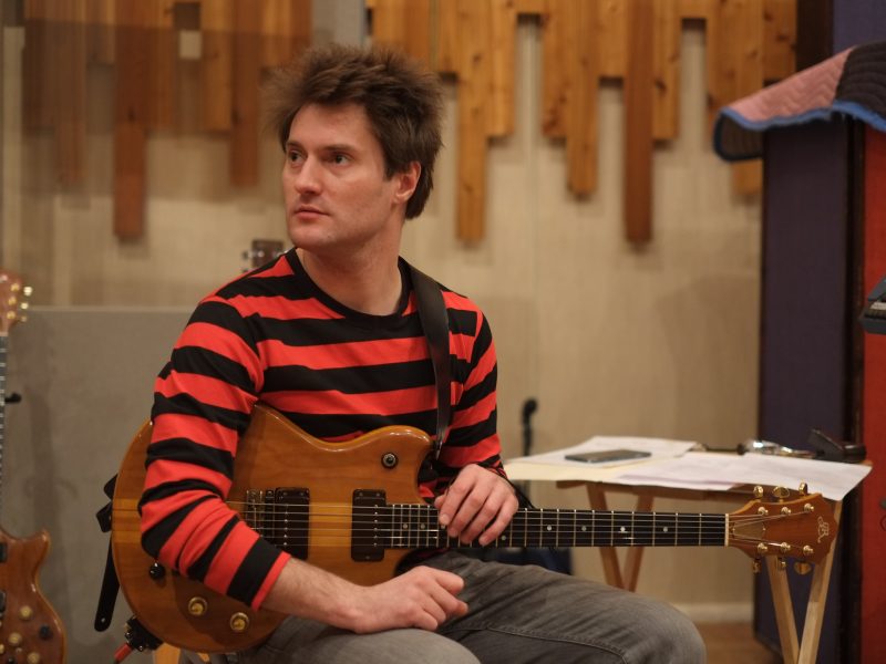 Podczas sesji nagraniowej albumu „Here and Now”, 14.02.2016