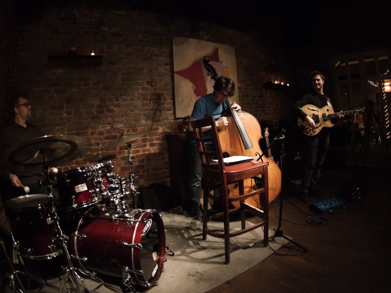 Paweł Ignatowicz Trio z Andrea Veneziani i Mark Manczuk